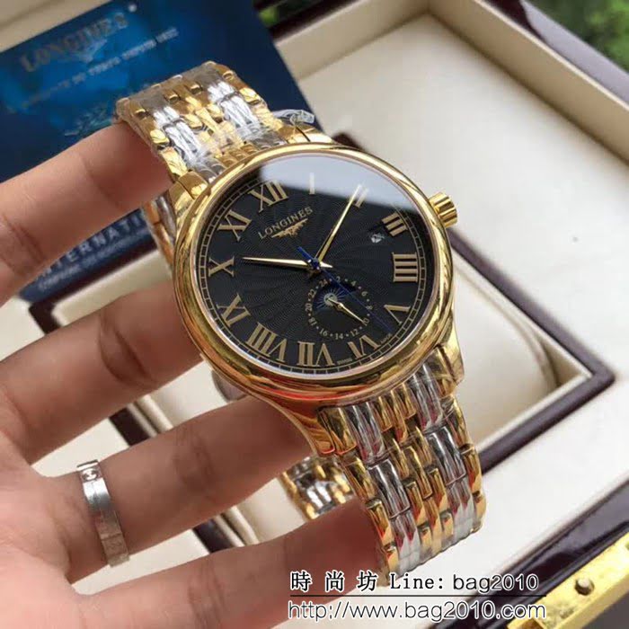 LONGINES浪琴 力薦款式 精品男士腕表  WSS1218